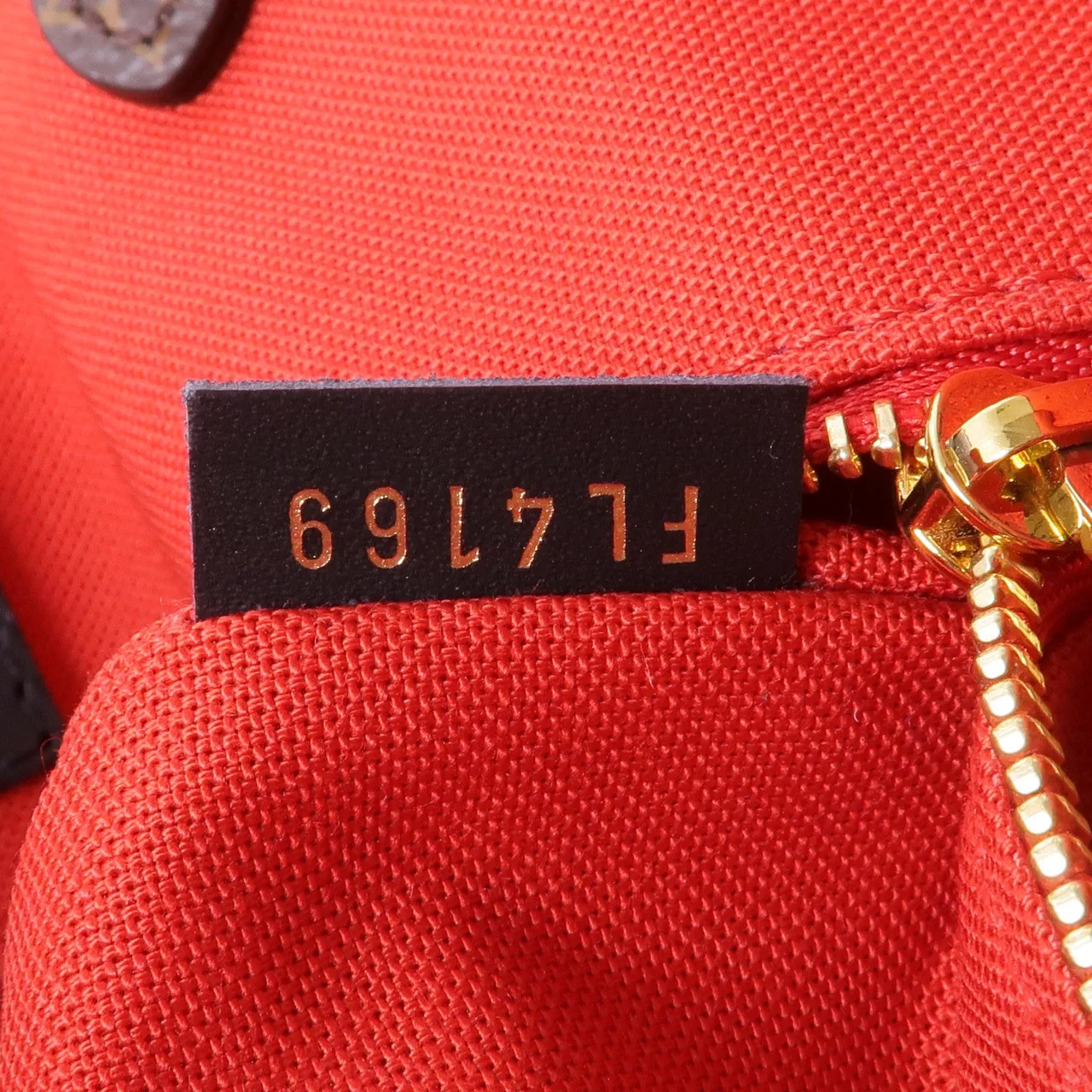 LOUIS VUITTON OnTheGo M45320 兩用包 塗層帆布 棕色 塗層帆布 中古品B - 縮圖 15