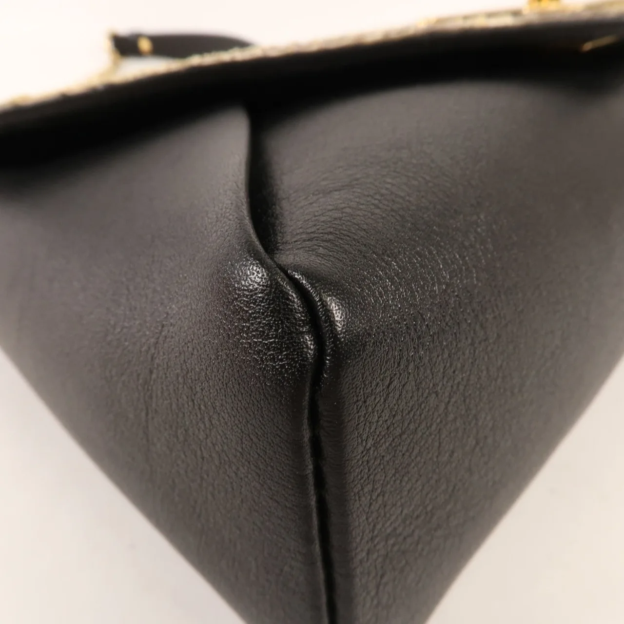 LOUIS VUITTON N94400 肩背包 x Python 黑色 / 棕色 / Black/Brwon x Python 中古品A - 縮圖 8