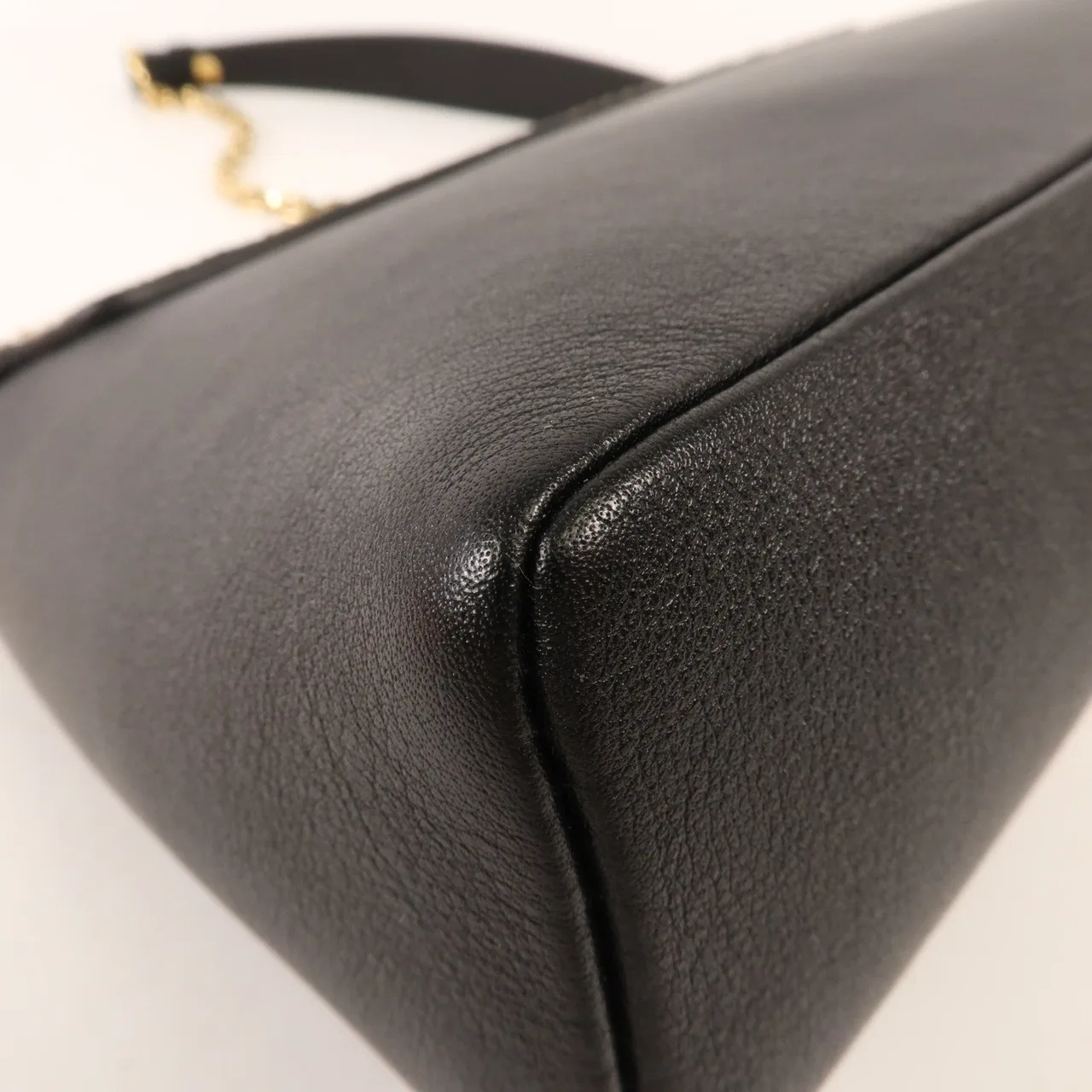 LOUIS VUITTON N94400 肩背包 x Python 黑色 / 棕色 / Black/Brwon x Python 中古品A - 縮圖 10