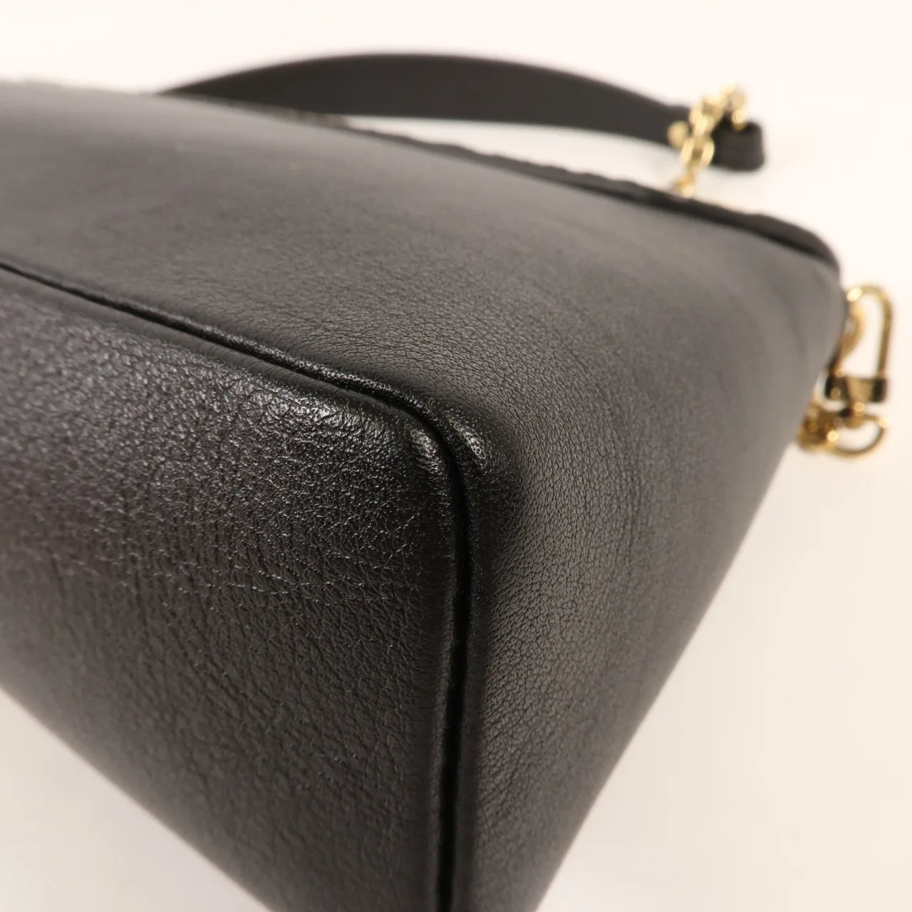 LOUIS VUITTON N94400 肩背包 x Python 黑色 / 棕色 / Black/Brwon x Python 中古品A - 縮圖 11