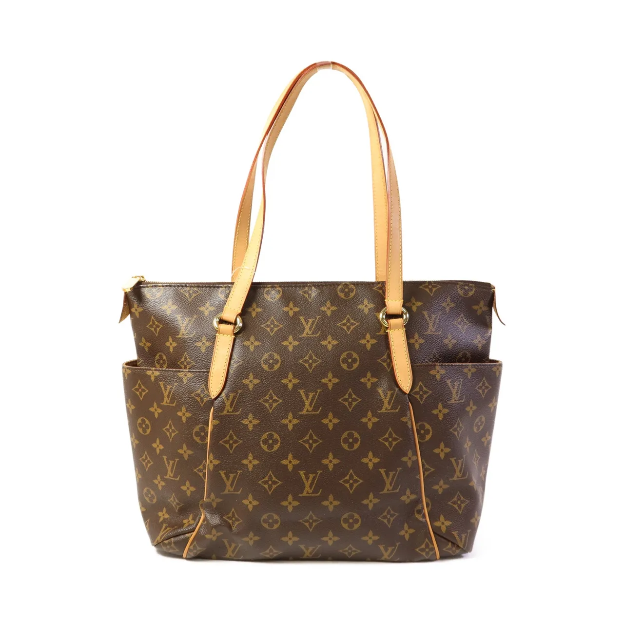 LOUIS VUITTON Totally M56689 托特包 塗層帆布 棕色 / Brown 塗層帆布 中古品A - 縮圖 2