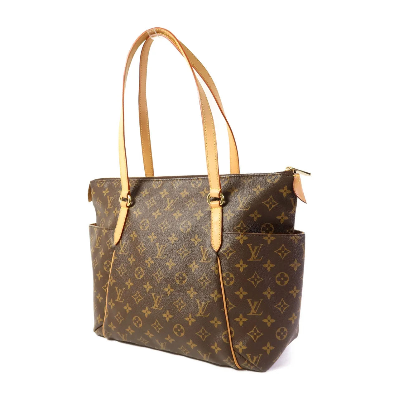 LOUIS VUITTON Totally M56689 托特包 塗層帆布 棕色 / Brown 塗層帆布 中古品A - 縮圖 3