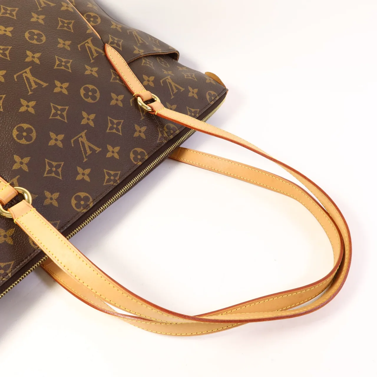 LOUIS VUITTON Totally M56689 托特包 塗層帆布 棕色 / Brown 塗層帆布 中古品A - 縮圖 5