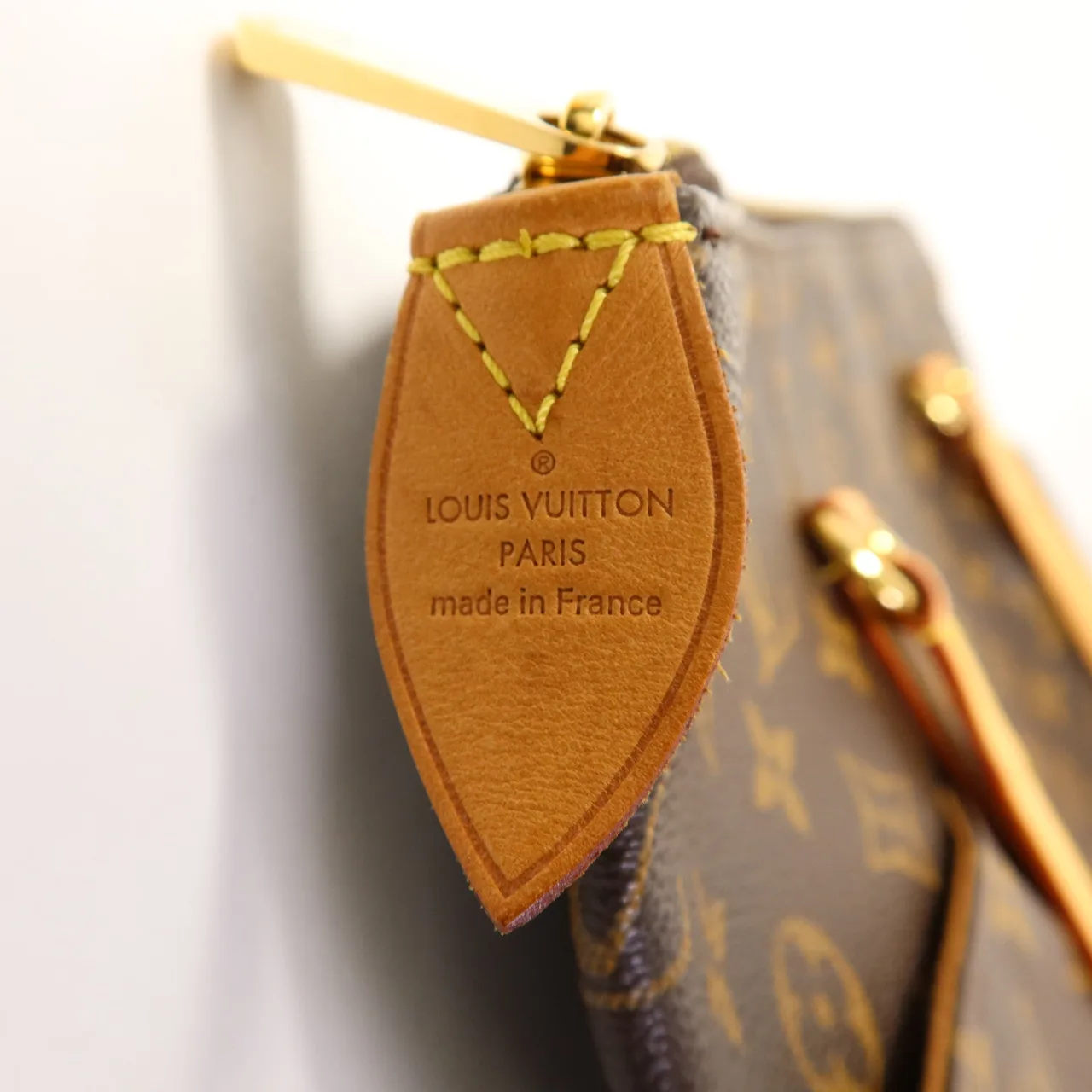 LOUIS VUITTON Totally M56689 托特包 塗層帆布 棕色 / Brown 塗層帆布 中古品A - 縮圖 7