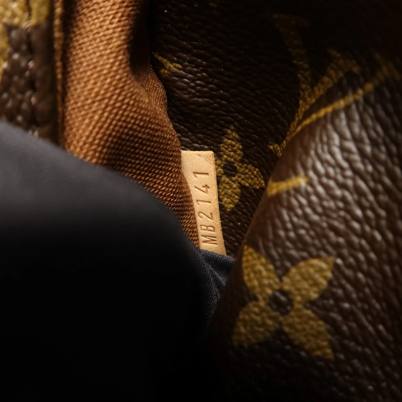 LOUIS VUITTON Totally M56689 托特包 塗層帆布 棕色 / Brown 塗層帆布 中古品A - 縮圖 8