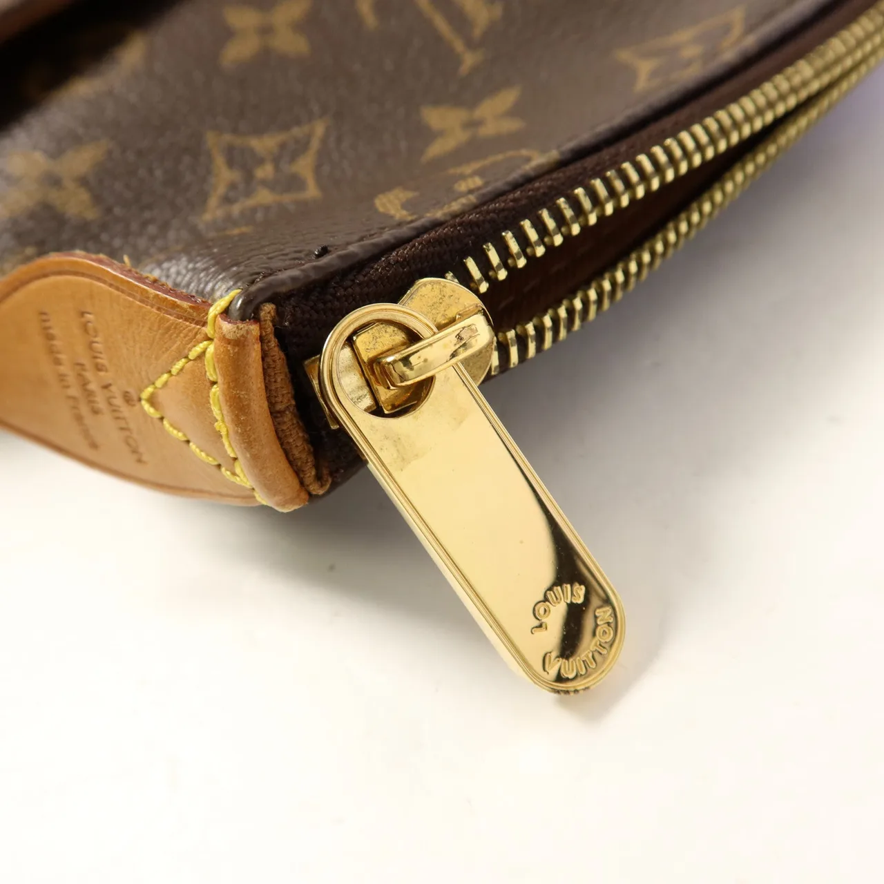 LOUIS VUITTON Totally M56689 托特包 塗層帆布 棕色 / Brown 塗層帆布 中古品A - 縮圖 9