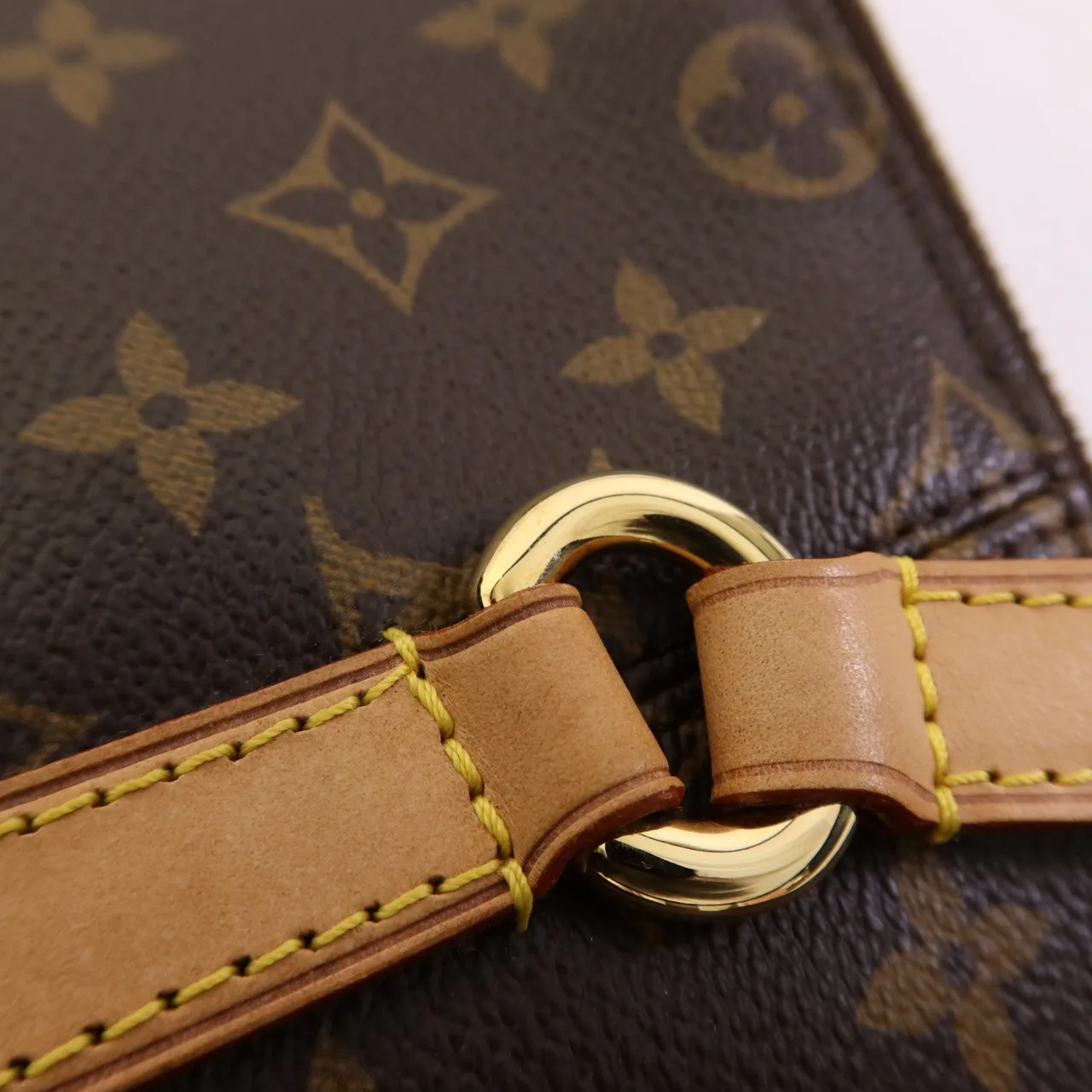 LOUIS VUITTON Totally M56689 托特包 塗層帆布 棕色 / Brown 塗層帆布 中古品A - 縮圖 10
