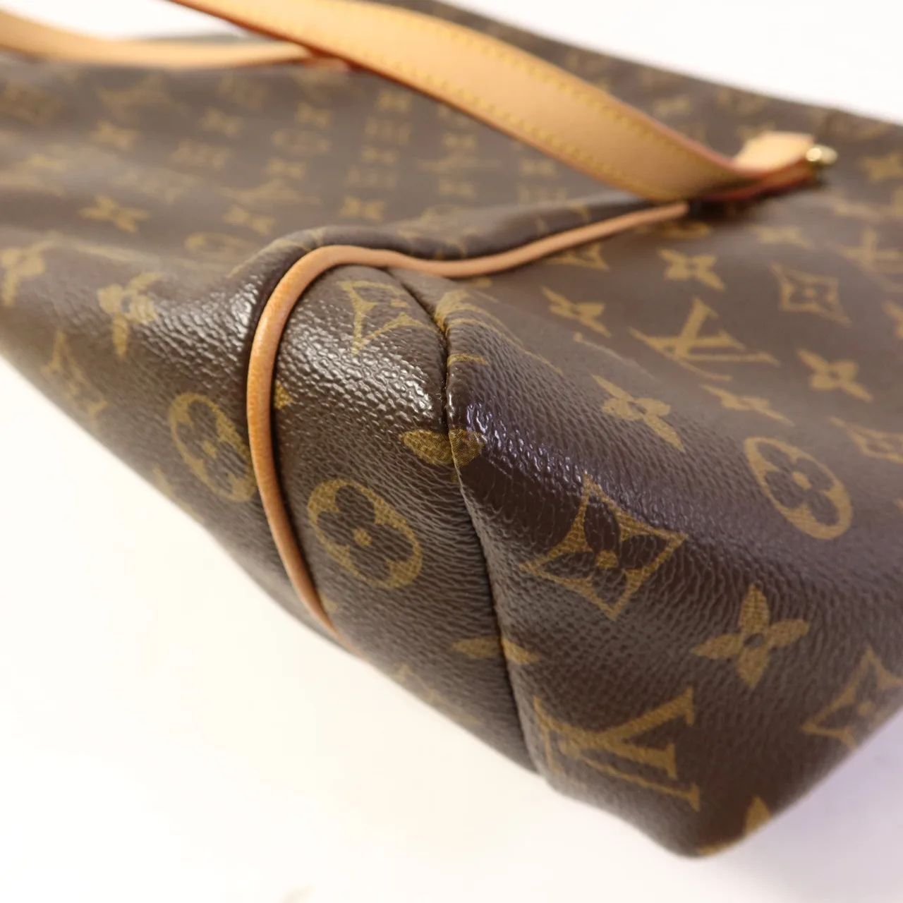 LOUIS VUITTON Totally M56689 托特包 塗層帆布 棕色 / Brown 塗層帆布 中古品A - 縮圖 11