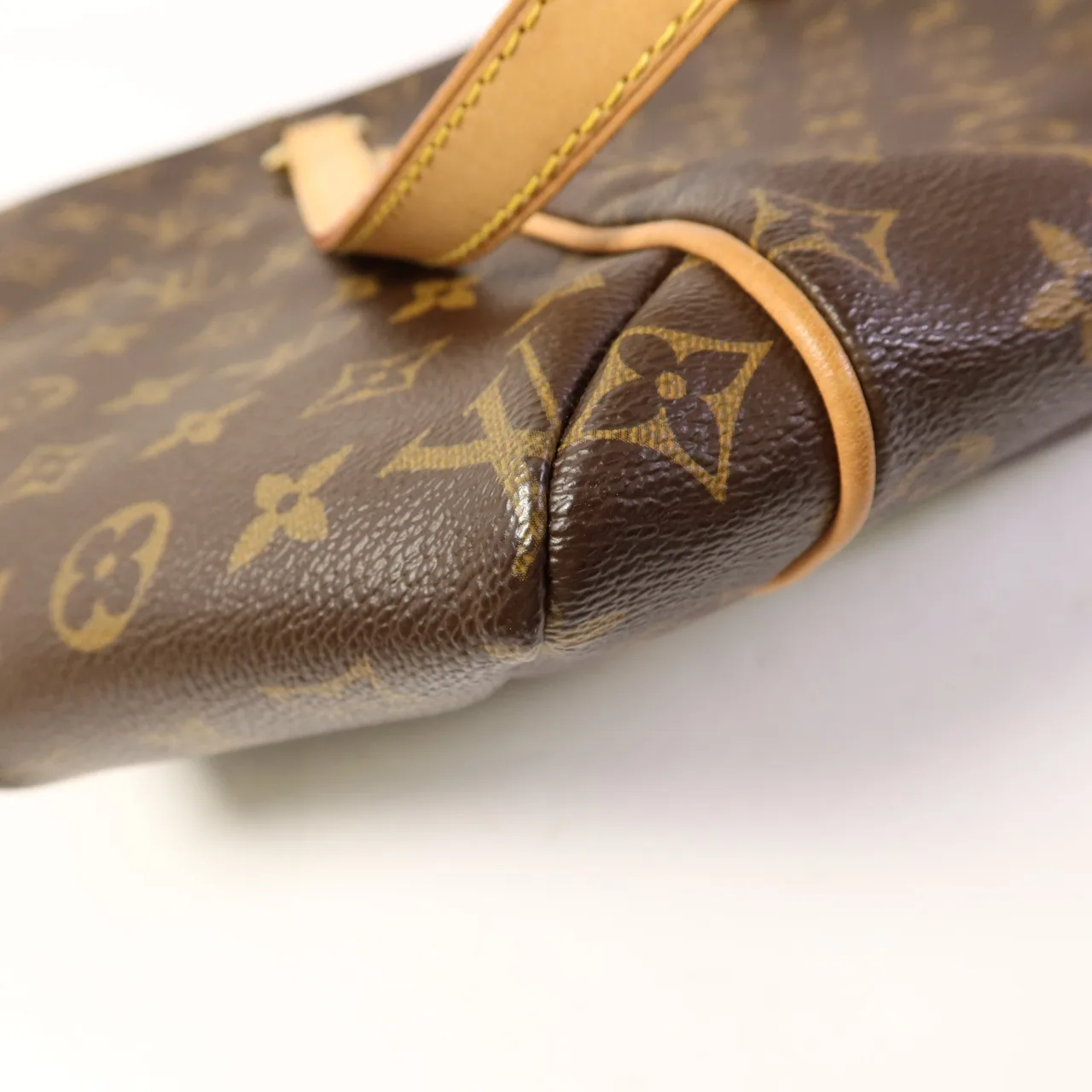 LOUIS VUITTON Totally M56689 托特包 塗層帆布 棕色 / Brown 塗層帆布 中古品A - 縮圖 12