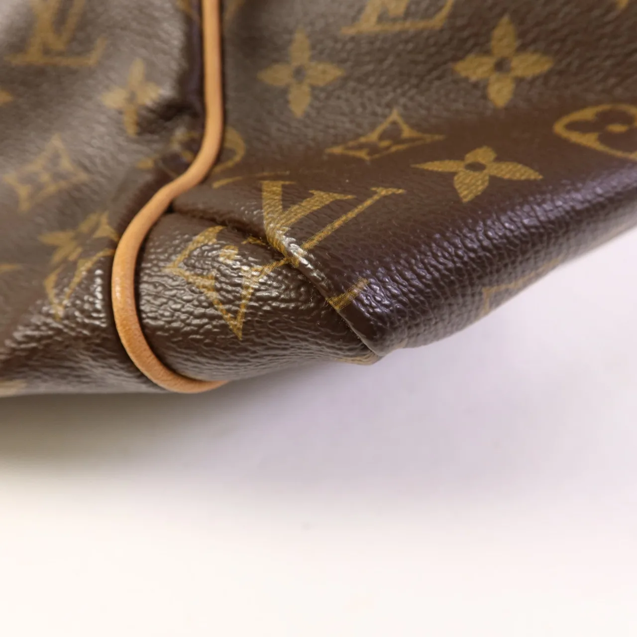 LOUIS VUITTON Totally M56689 托特包 塗層帆布 棕色 / Brown 塗層帆布 中古品A - 縮圖 13