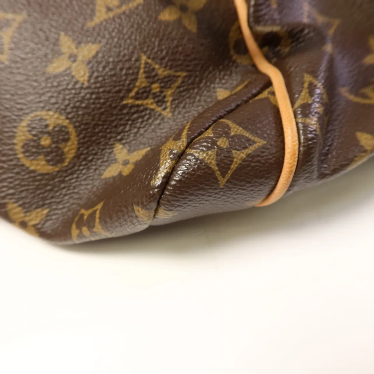 LOUIS VUITTON Totally M56689 托特包 塗層帆布 棕色 / Brown 塗層帆布 中古品A - 縮圖 14