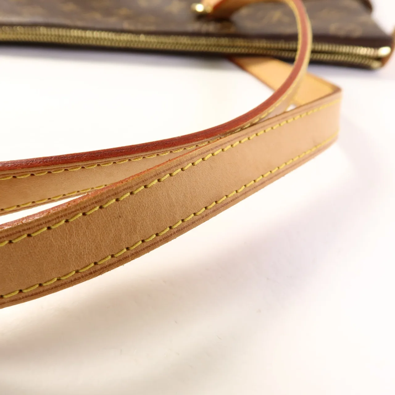 LOUIS VUITTON Totally M56689 托特包 塗層帆布 棕色 / Brown 塗層帆布 中古品A - 縮圖 16