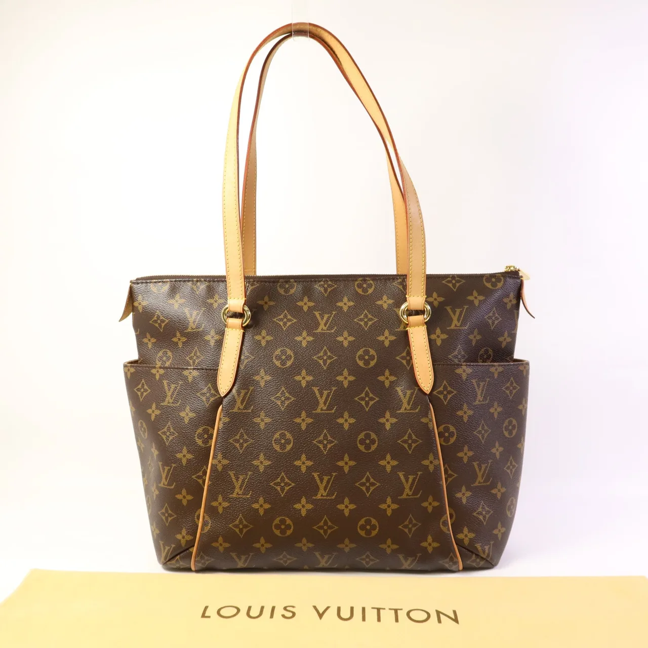 LOUIS VUITTON Totally M56689 托特包 塗層帆布 棕色 / Brown 塗層帆布 中古品A - 縮圖 17