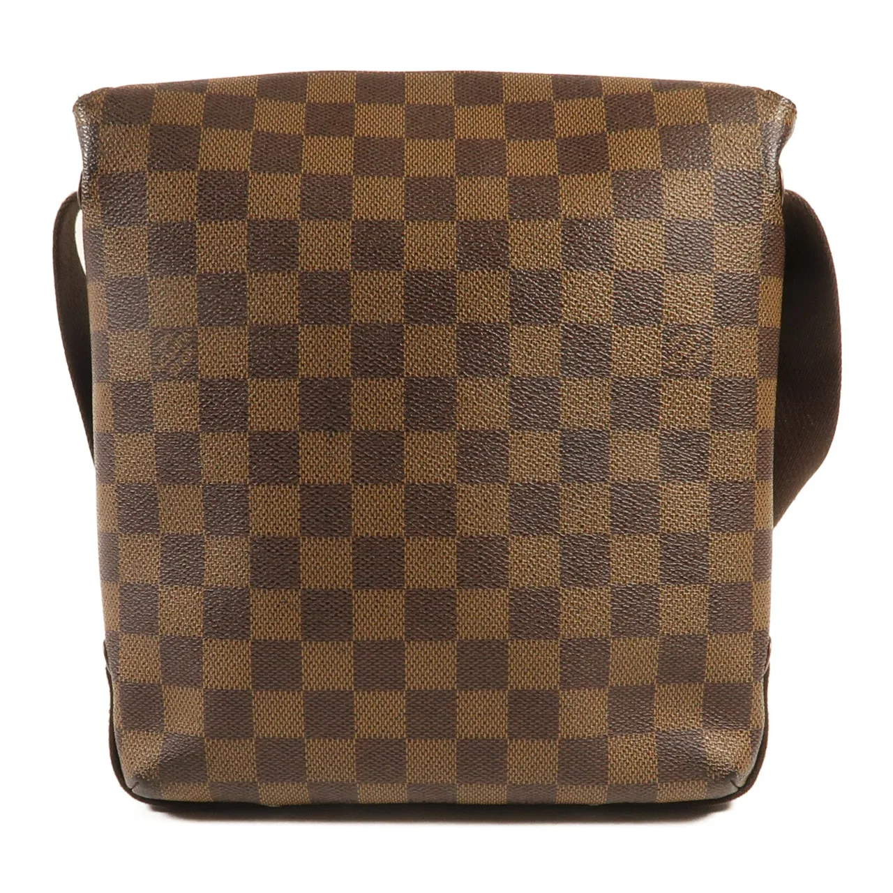 LOUIS VUITTON Brooklyn N51210 肩背包 塗層帆布 棕色 / Brown 塗層帆布 中古品B - 縮圖 2