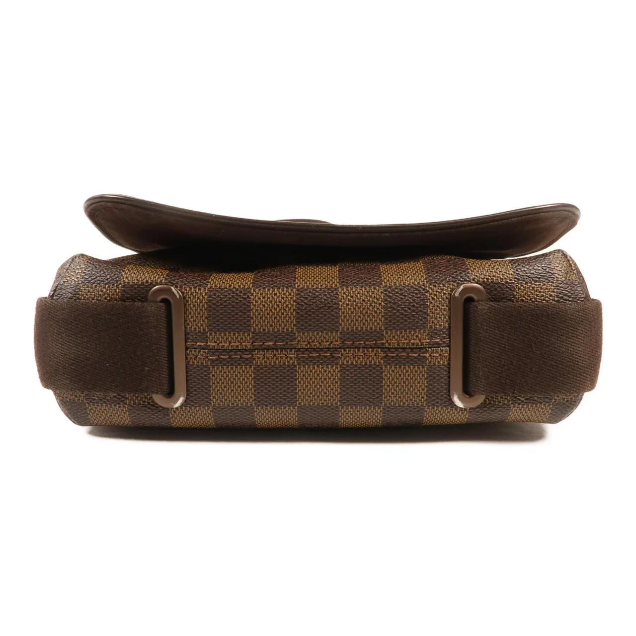 LOUIS VUITTON Brooklyn N51210 肩背包 塗層帆布 棕色 / Brown 塗層帆布 中古品B - 縮圖 4