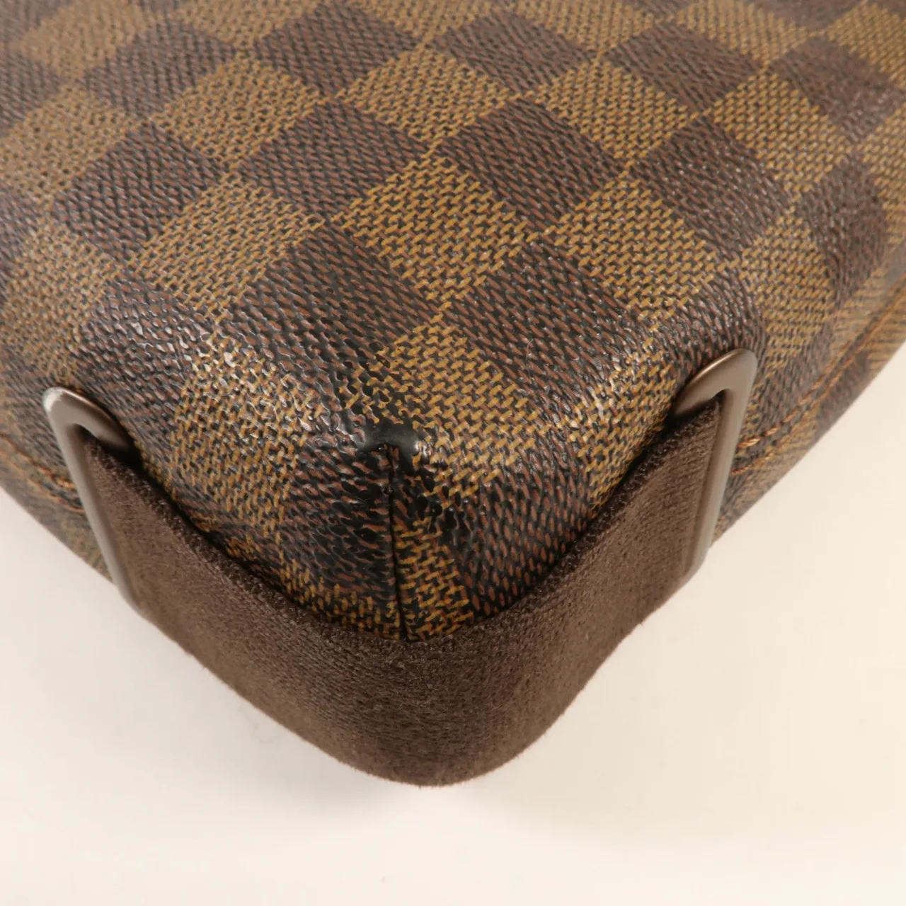 LOUIS VUITTON Brooklyn N51210 肩背包 塗層帆布 棕色 / Brown 塗層帆布 中古品B - 縮圖 10