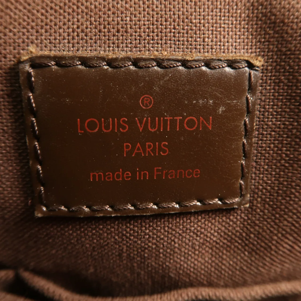 LOUIS VUITTON Brooklyn N51210 肩背包 塗層帆布 棕色 / Brown 塗層帆布 中古品B - 縮圖 12