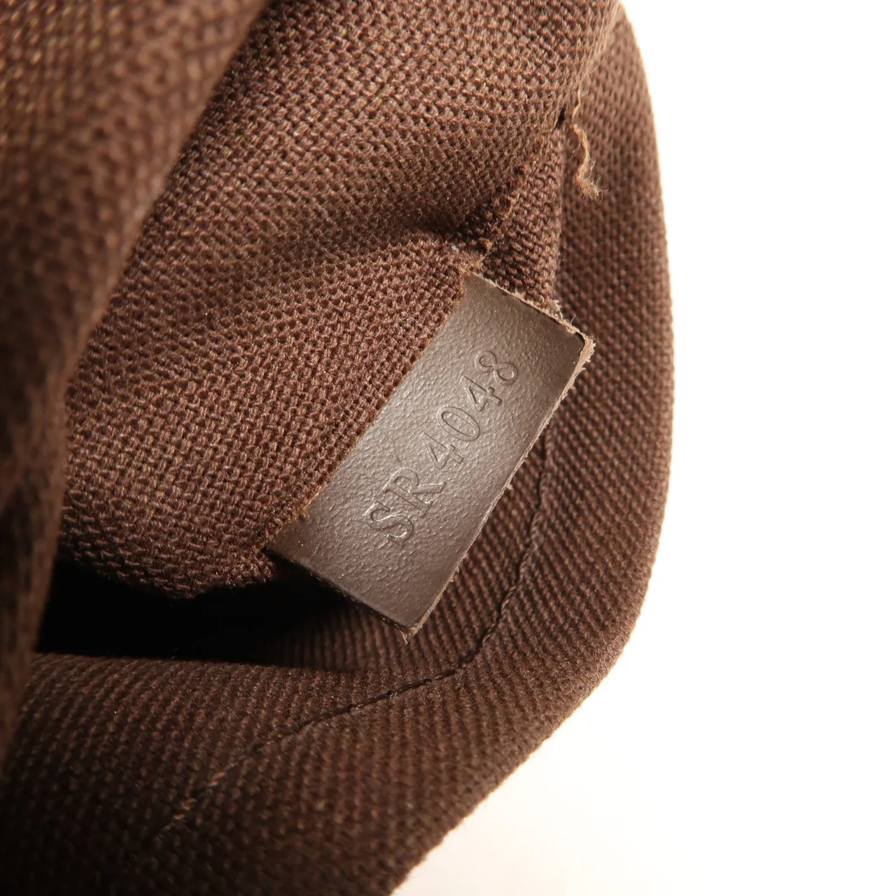 LOUIS VUITTON Brooklyn N51210 肩背包 塗層帆布 棕色 / Brown 塗層帆布 中古品B - 縮圖 13