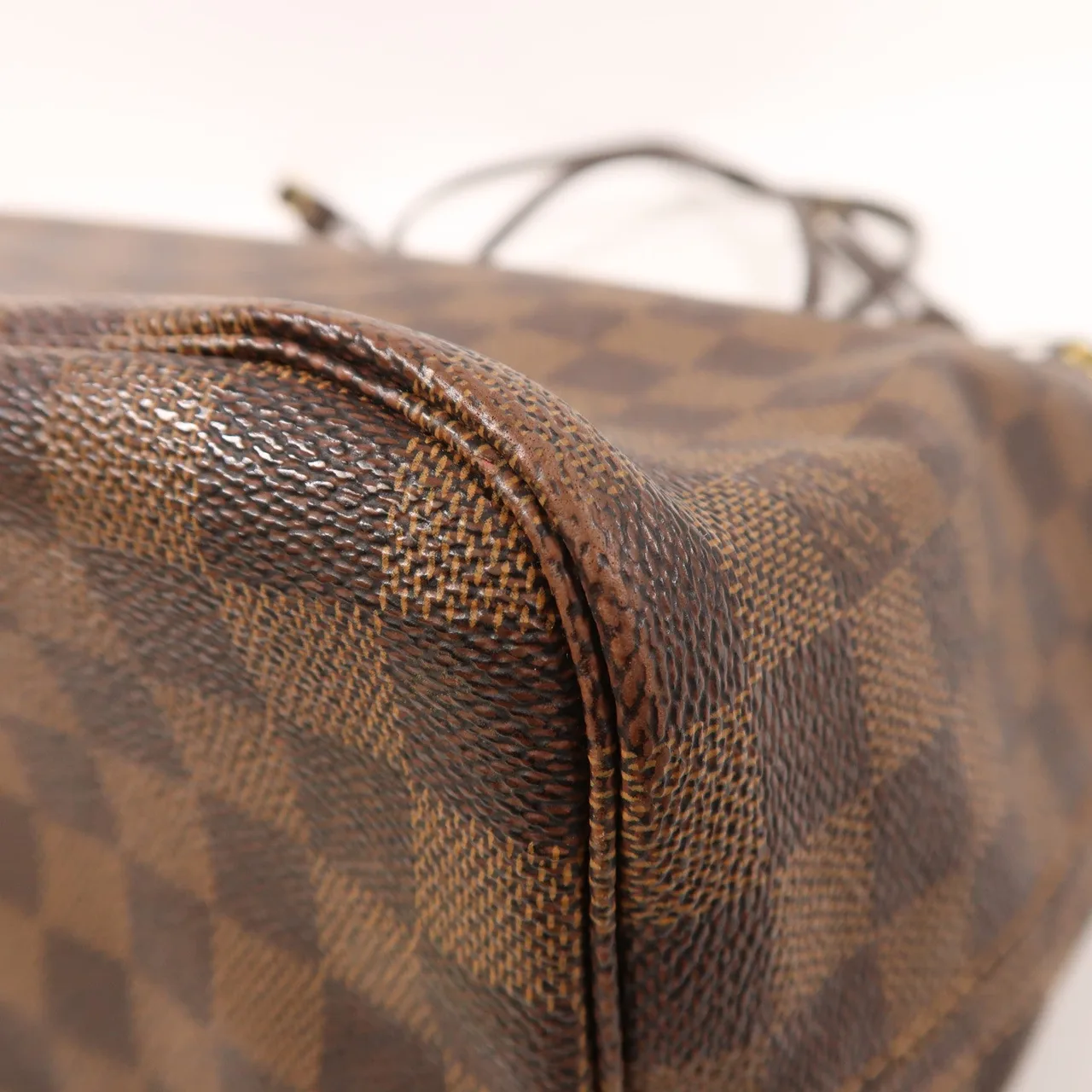 LOUIS VUITTON Neverfull N41358 托特包 塗層帆布 棕色 塗層帆布 中古品B - 縮圖 10