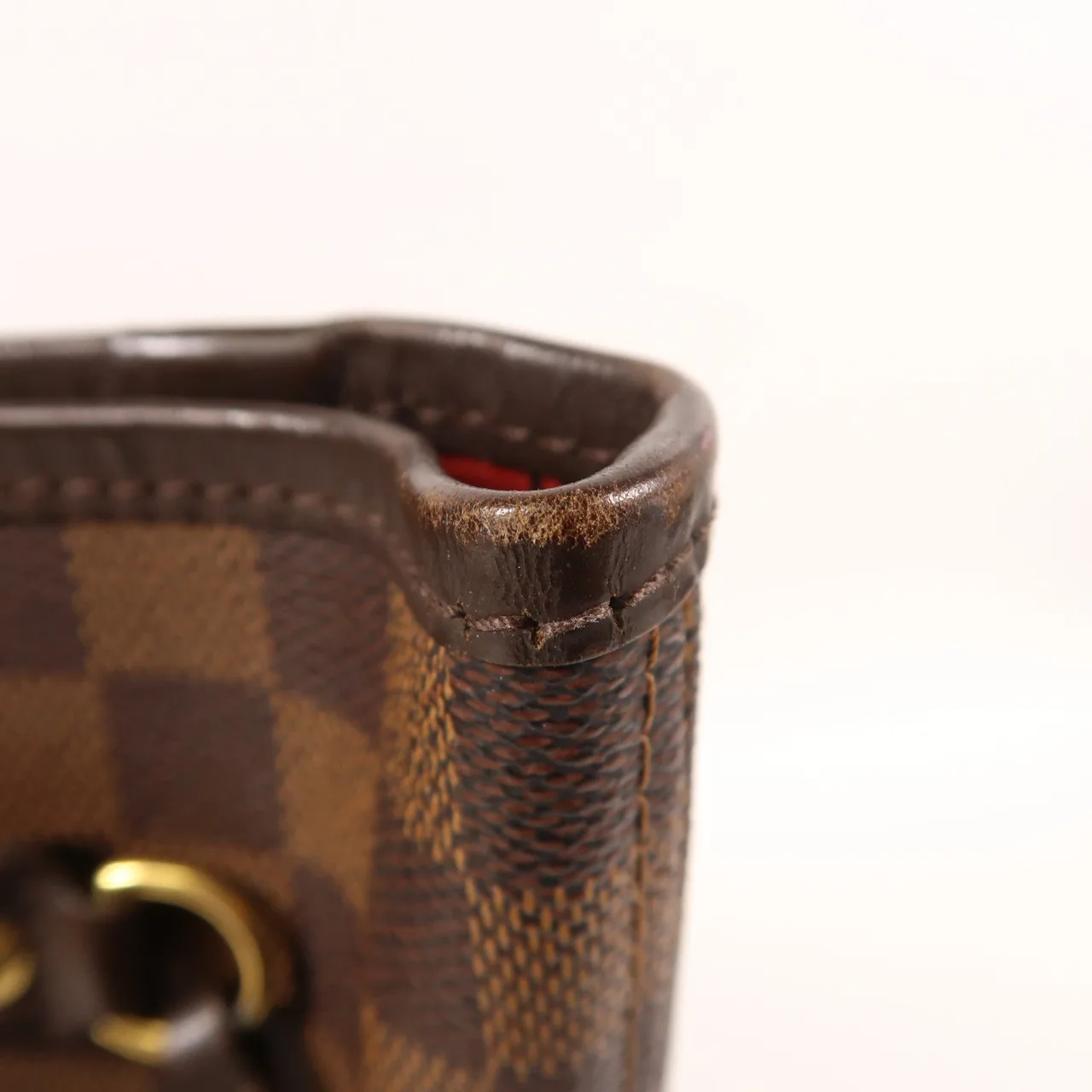 LOUIS VUITTON Neverfull N41358 托特包 塗層帆布 棕色 塗層帆布 中古品B - 縮圖 15