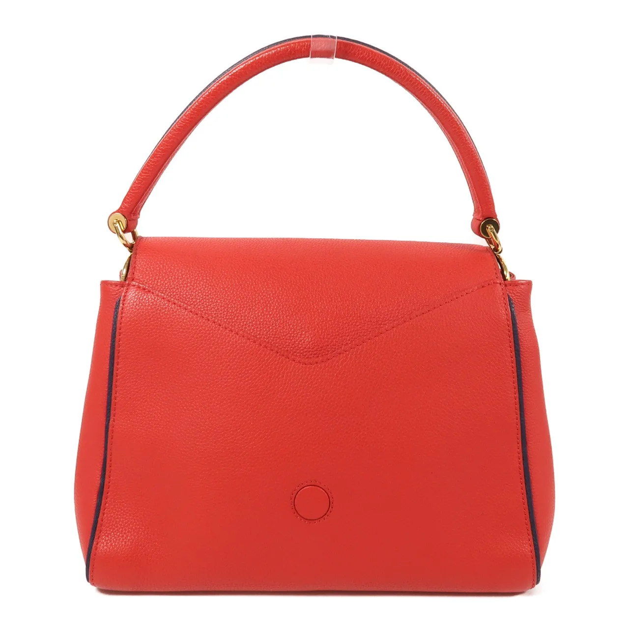 LOUIS VUITTON M54624 兩用包 塗層帆布 棕色 / 紅色 / Red/Browm 塗層帆布 中古品B - 縮圖 2