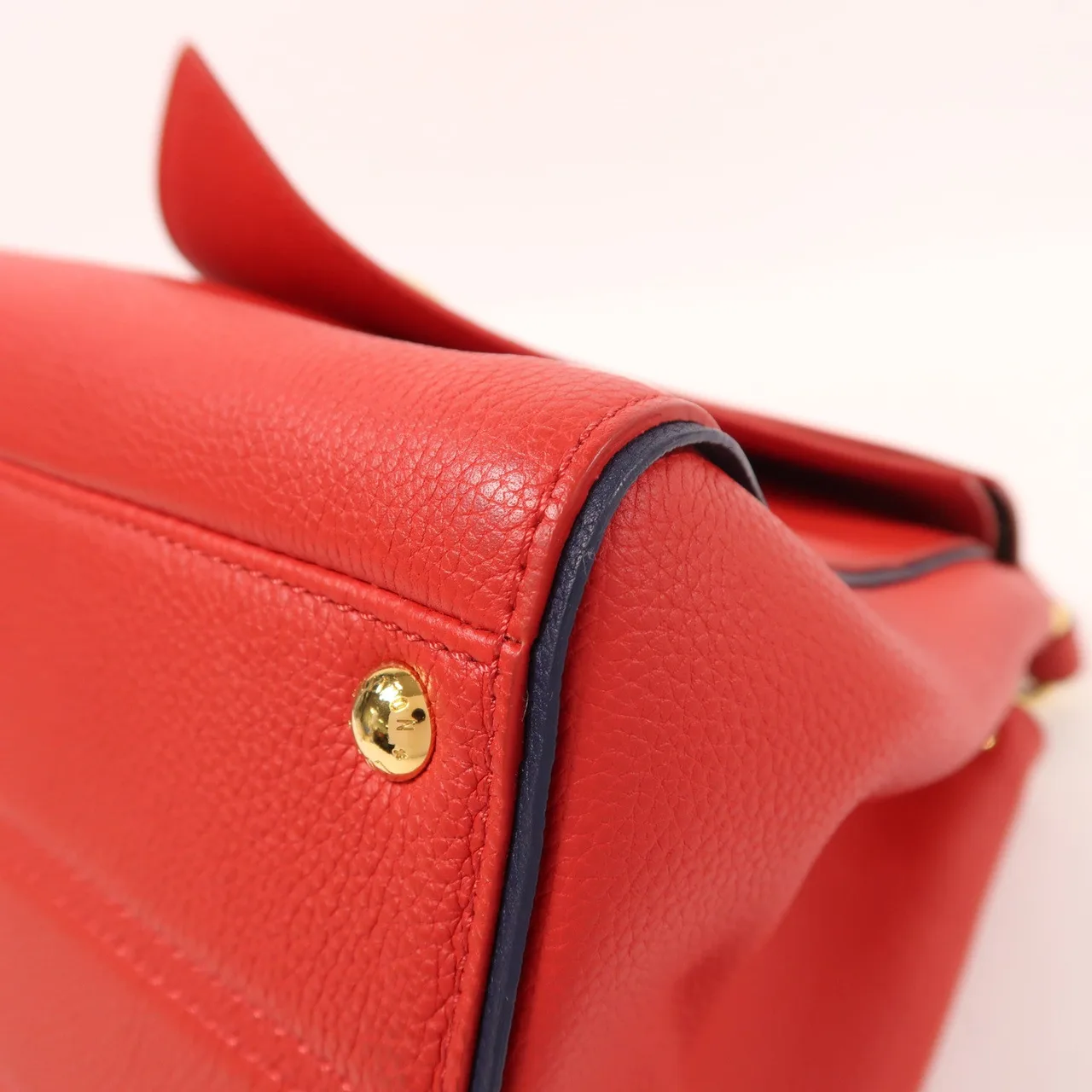 LOUIS VUITTON M54624 兩用包 塗層帆布 棕色 / 紅色 / Red/Browm 塗層帆布 中古品B - 縮圖 10