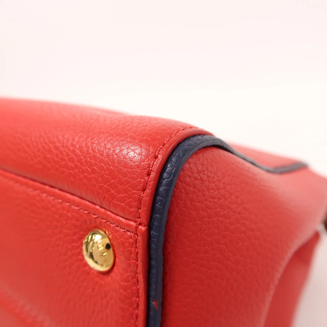 LOUIS VUITTON M54624 兩用包 塗層帆布 棕色 / 紅色 / Red/Browm 塗層帆布 中古品B - 縮圖 12