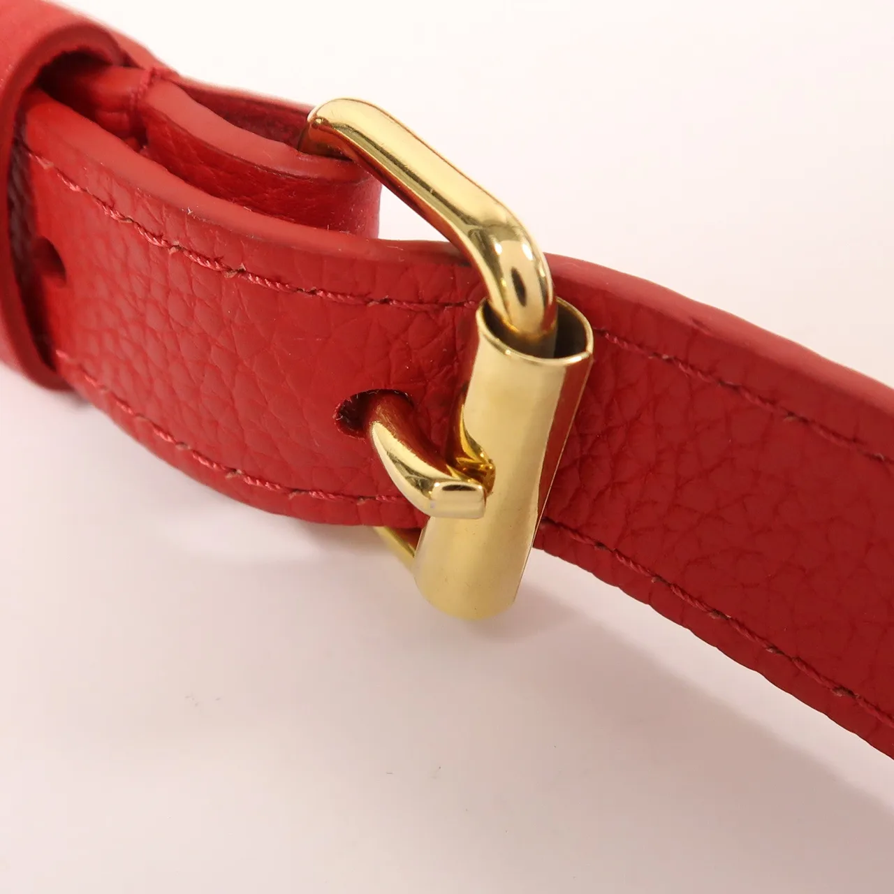 LOUIS VUITTON M54624 兩用包 塗層帆布 棕色 / 紅色 / Red/Browm 塗層帆布 中古品B - 縮圖 16