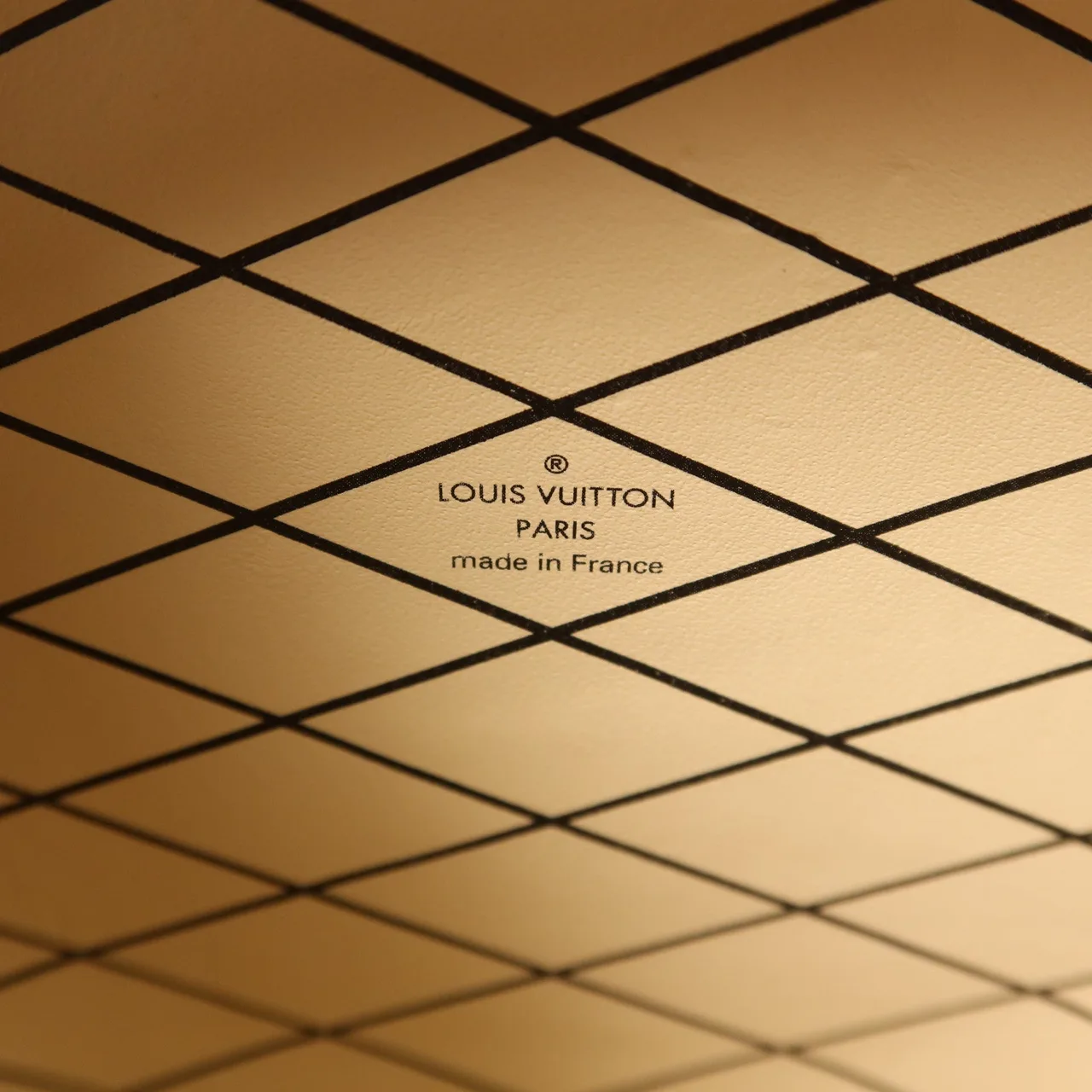 LOUIS VUITTON Petite Boite Chapeau M43514 兩用包 塗層帆布 棕色 塗層帆布 中古品A - 縮圖 7