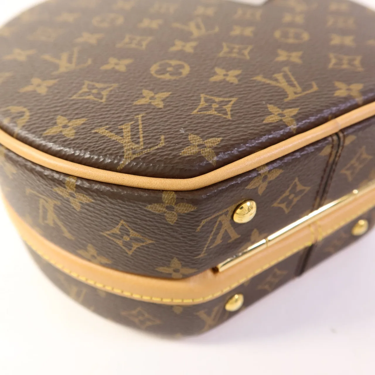 LOUIS VUITTON Petite Boite Chapeau M43514 兩用包 塗層帆布 棕色 塗層帆布 中古品A - 縮圖 15