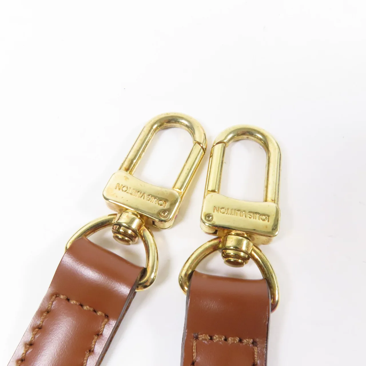 LOUIS VUITTON Monceau M51187 兩用包 塗層帆布 棕色 塗層帆布 中古品B - 縮圖 8