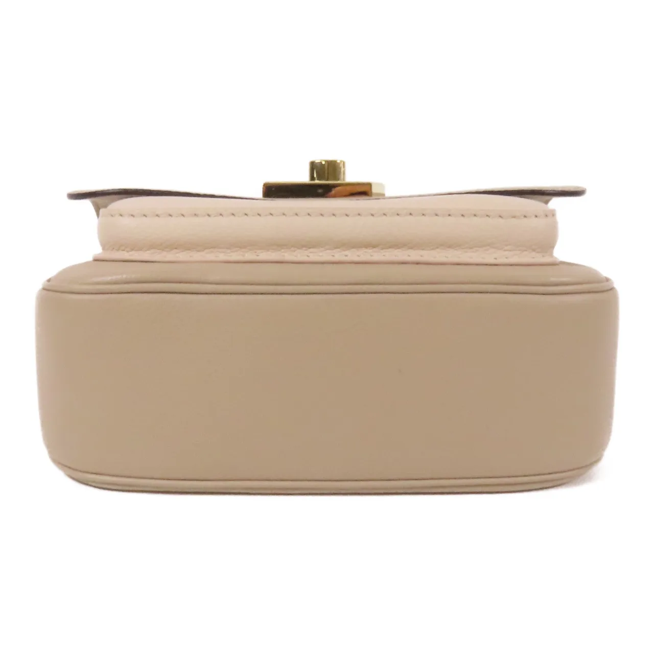 LOUIS VUITTON Lock Me M58554 兩用包 牛皮 灰色 / Grey 牛皮 中古品A - 縮圖 4