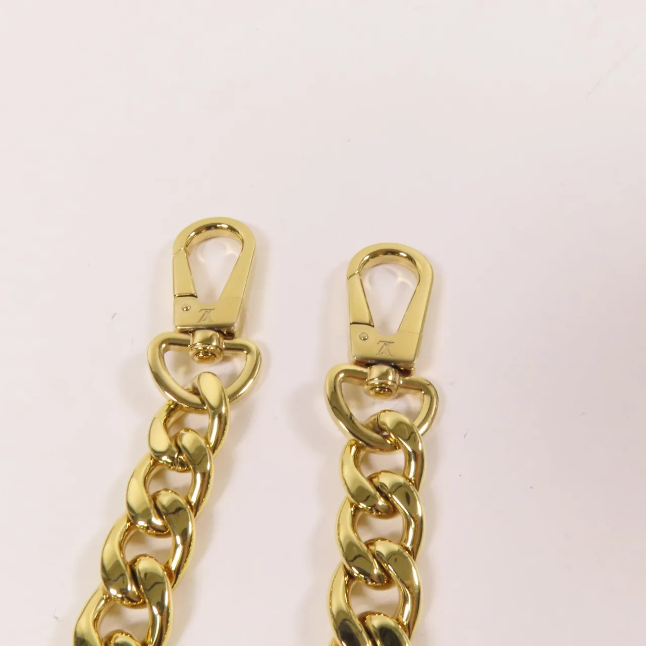 LOUIS VUITTON Lock Me M58554 兩用包 牛皮 灰色 / Grey 牛皮 中古品A - 縮圖 8