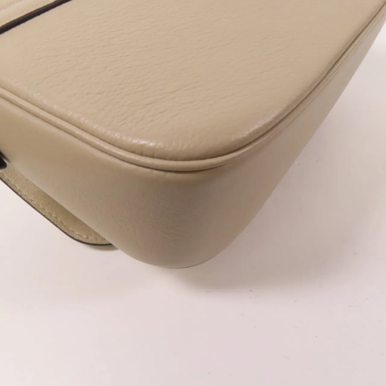 LOUIS VUITTON Lock Me M58554 兩用包 牛皮 灰色 / Grey 牛皮 中古品A - 縮圖 14