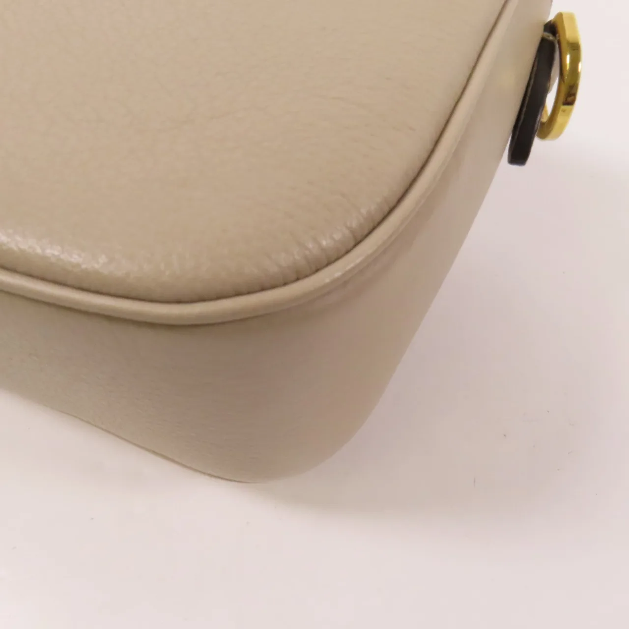 LOUIS VUITTON Lock Me M58554 兩用包 牛皮 灰色 / Grey 牛皮 中古品A - 縮圖 15