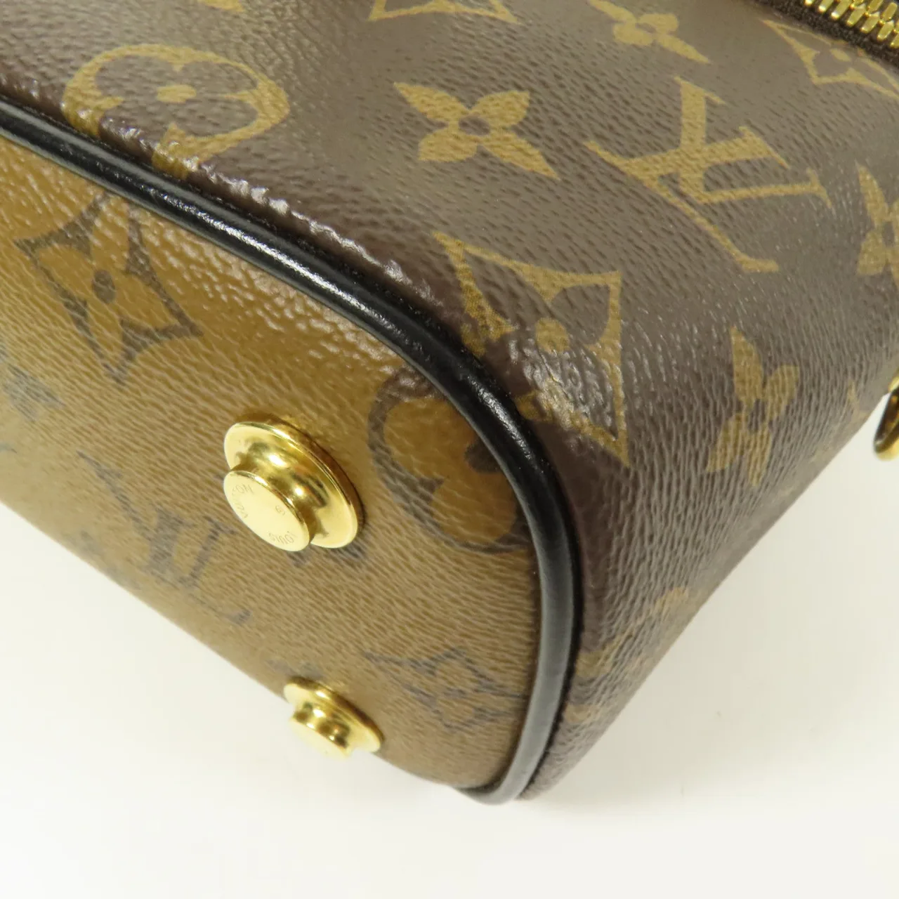 LOUIS VUITTON Vanity M45165 兩用包 塗層帆布 棕色 / Brown 塗層帆布 中古品A - 縮圖 12