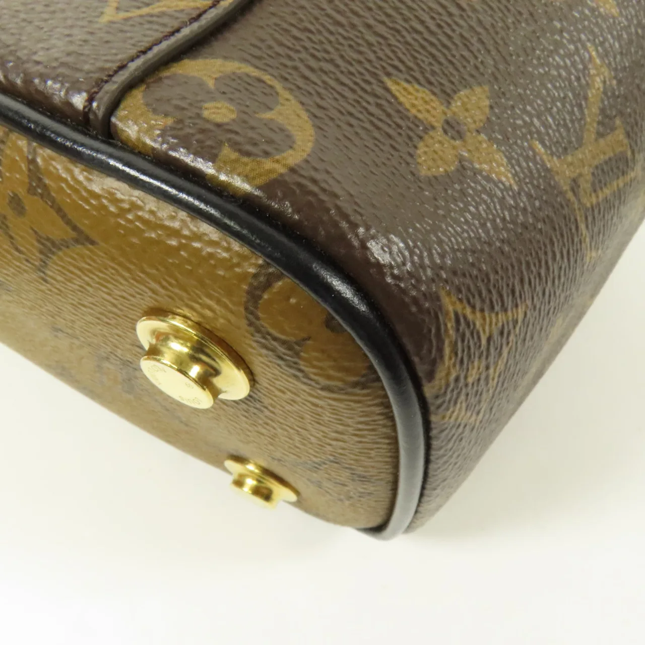 LOUIS VUITTON Vanity M45165 兩用包 塗層帆布 棕色 / Brown 塗層帆布 中古品A - 縮圖 14