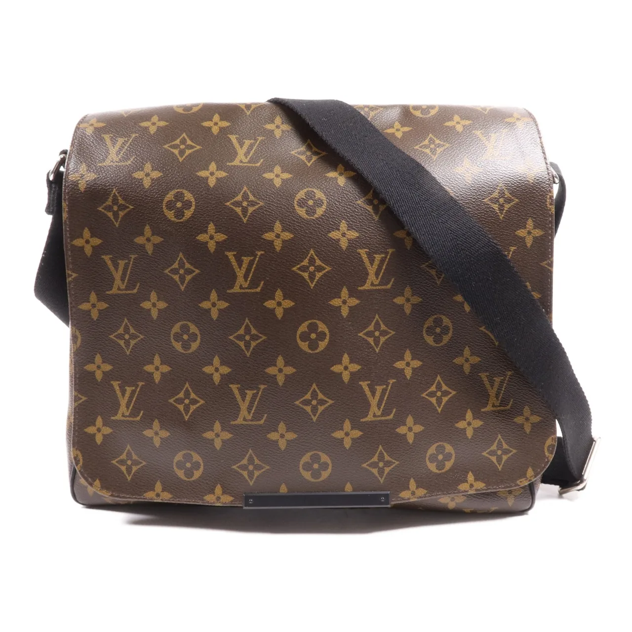 LOUIS VUITTON M40934 肩背包 塗層帆布 棕色 / Brwon