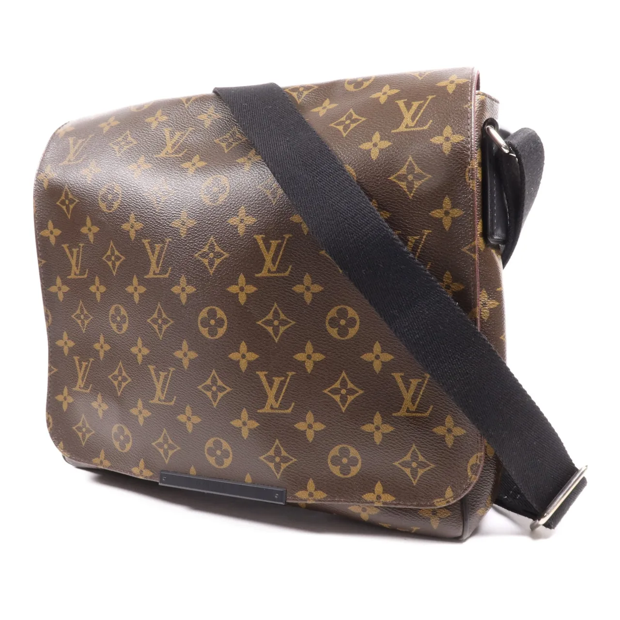 LOUIS VUITTON M40934 肩背包 塗層帆布 棕色 / Brwon 塗層帆布 中古品B - 縮圖 2