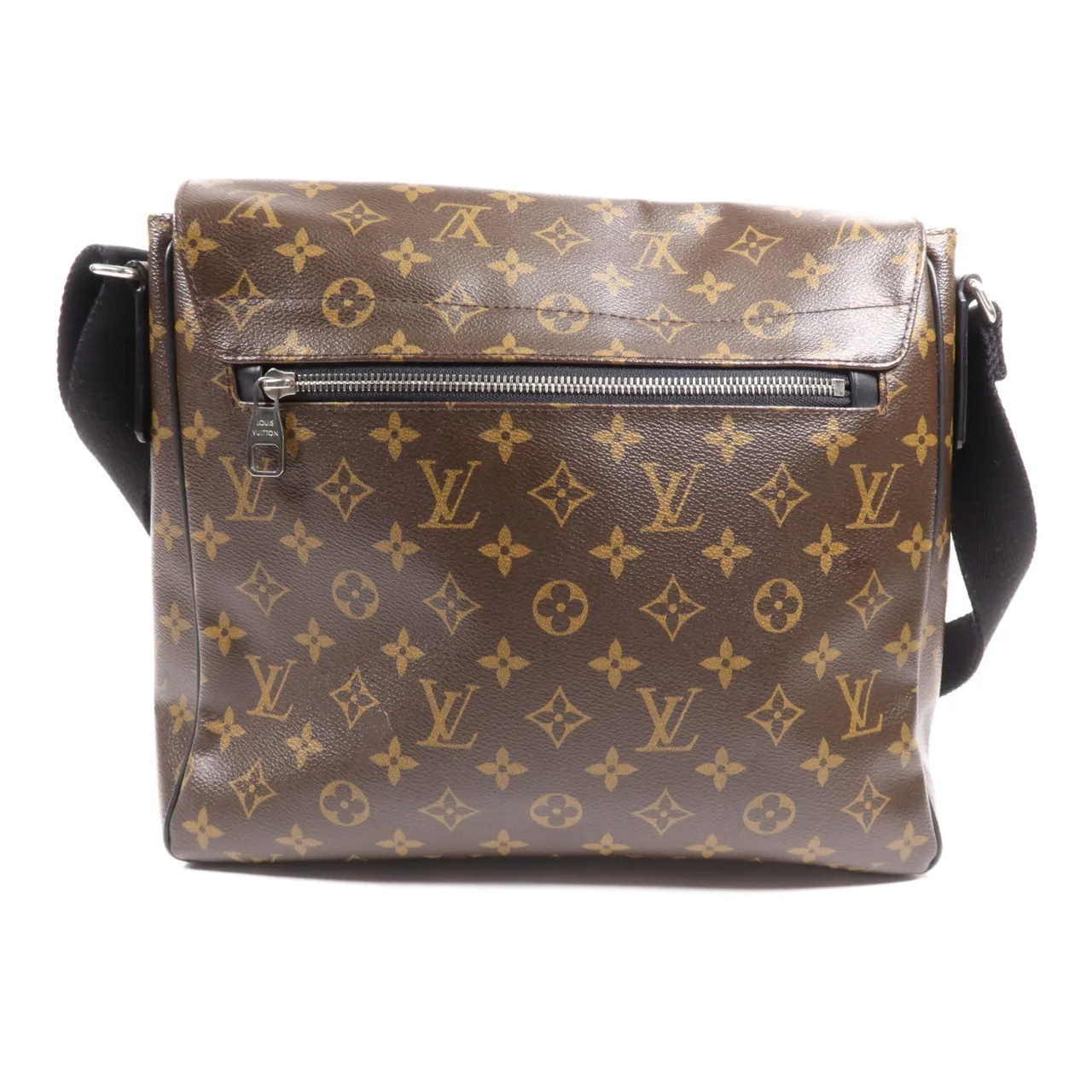 LOUIS VUITTON M40934 肩背包 塗層帆布 棕色 / Brwon 塗層帆布 中古品B - 縮圖 3