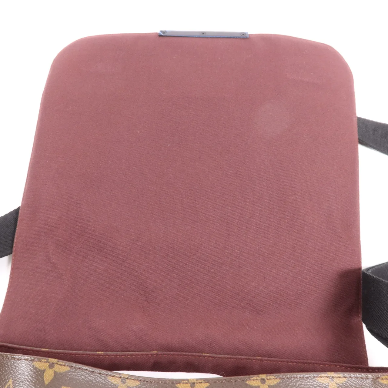 LOUIS VUITTON M40934 肩背包 塗層帆布 棕色 / Brwon 塗層帆布 中古品B - 縮圖 10