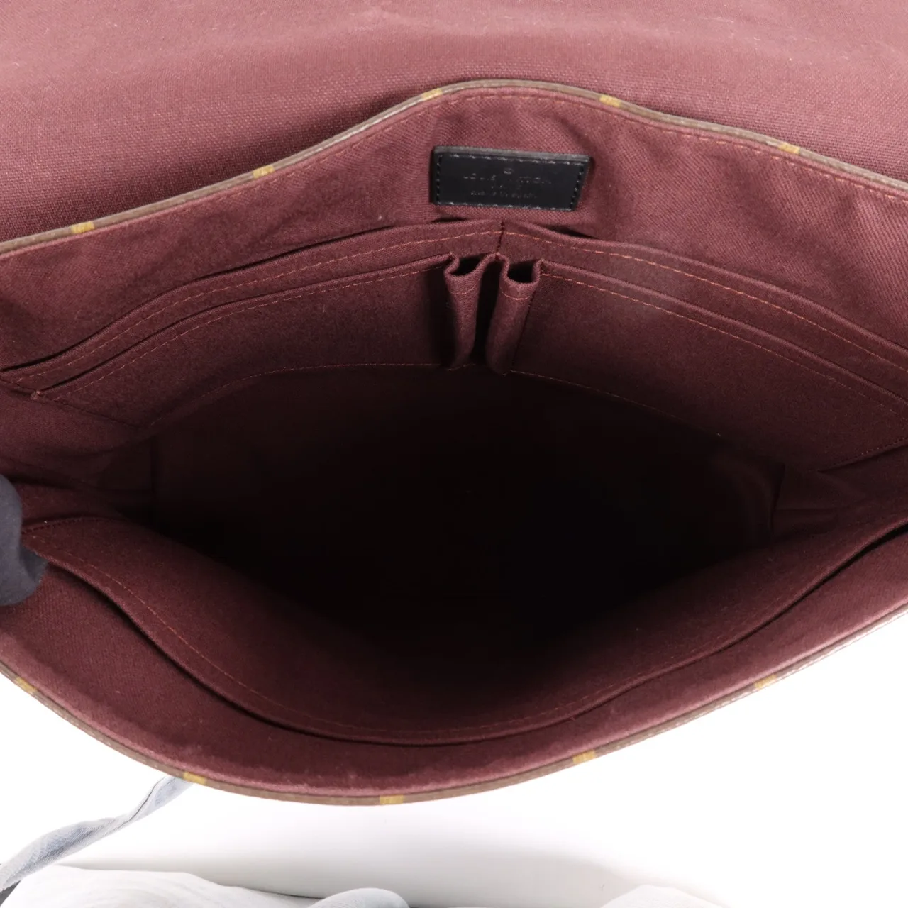 LOUIS VUITTON M40934 肩背包 塗層帆布 棕色 / Brwon 塗層帆布 中古品B - 縮圖 11