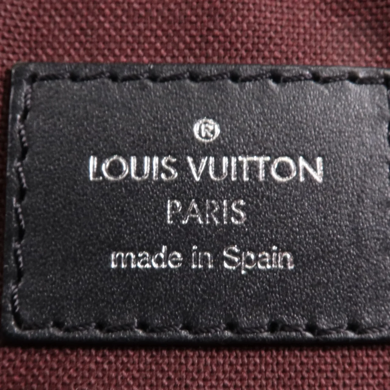 LOUIS VUITTON M40934 肩背包 塗層帆布 棕色 / Brwon 塗層帆布 中古品B - 縮圖 12