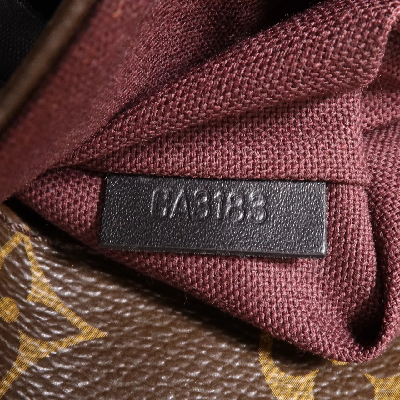 LOUIS VUITTON M40934 肩背包 塗層帆布 棕色 / Brwon 塗層帆布 中古品B - 縮圖 13