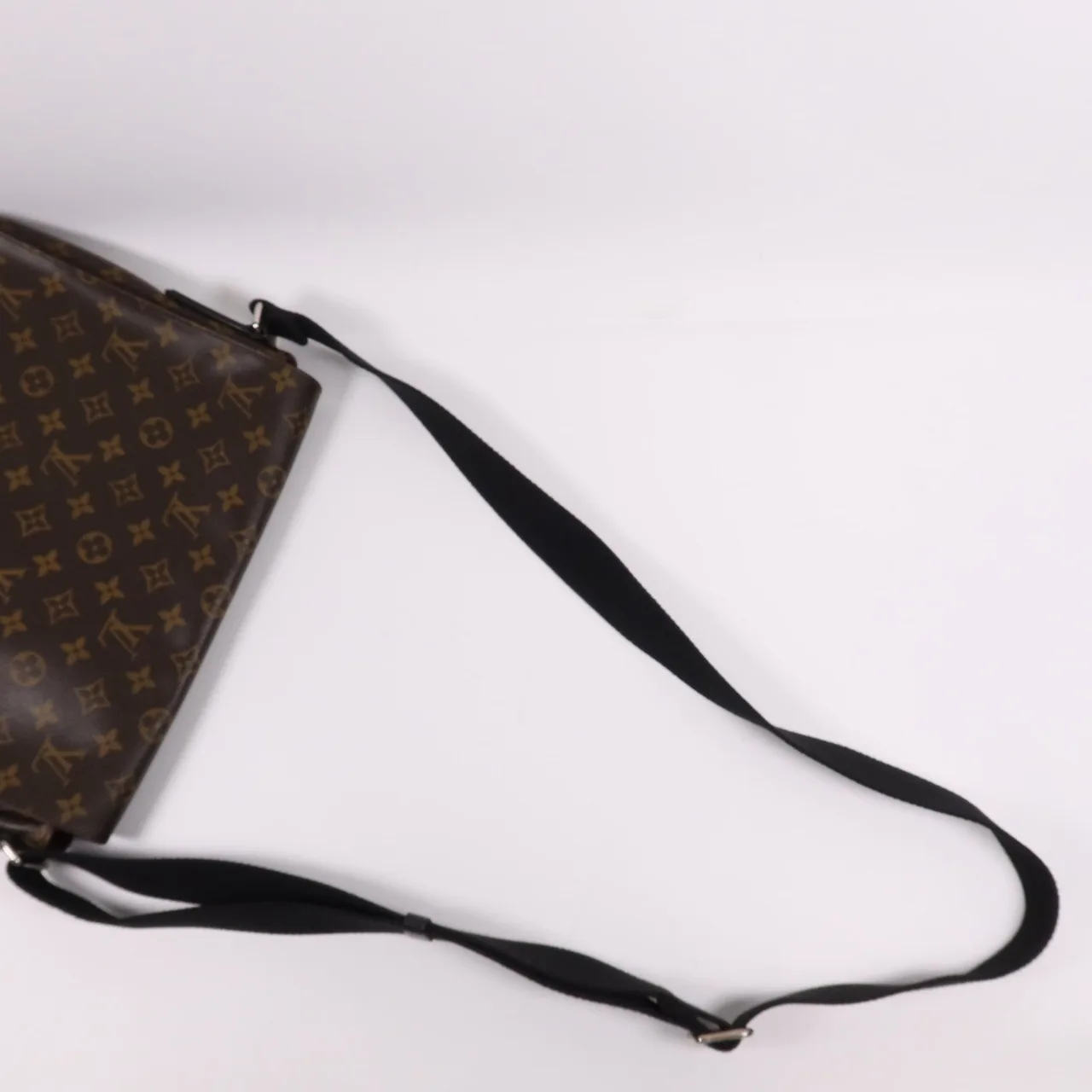 LOUIS VUITTON M40934 肩背包 塗層帆布 棕色 / Brwon 塗層帆布 中古品B - 縮圖 14