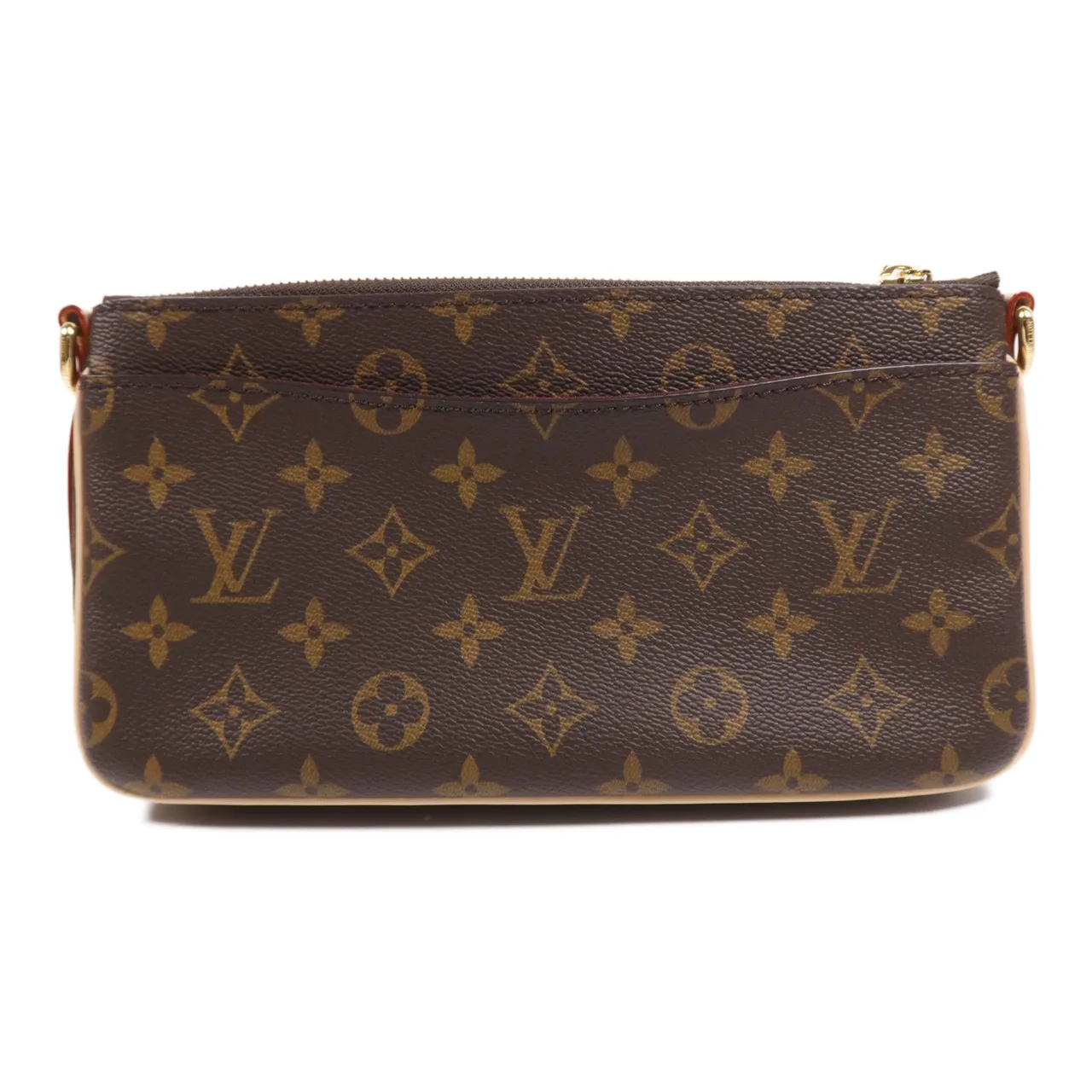 LOUIS VUITTON M46999 兩用包 塗層帆布 棕色 塗層帆布 新品同様 - 縮圖 2
