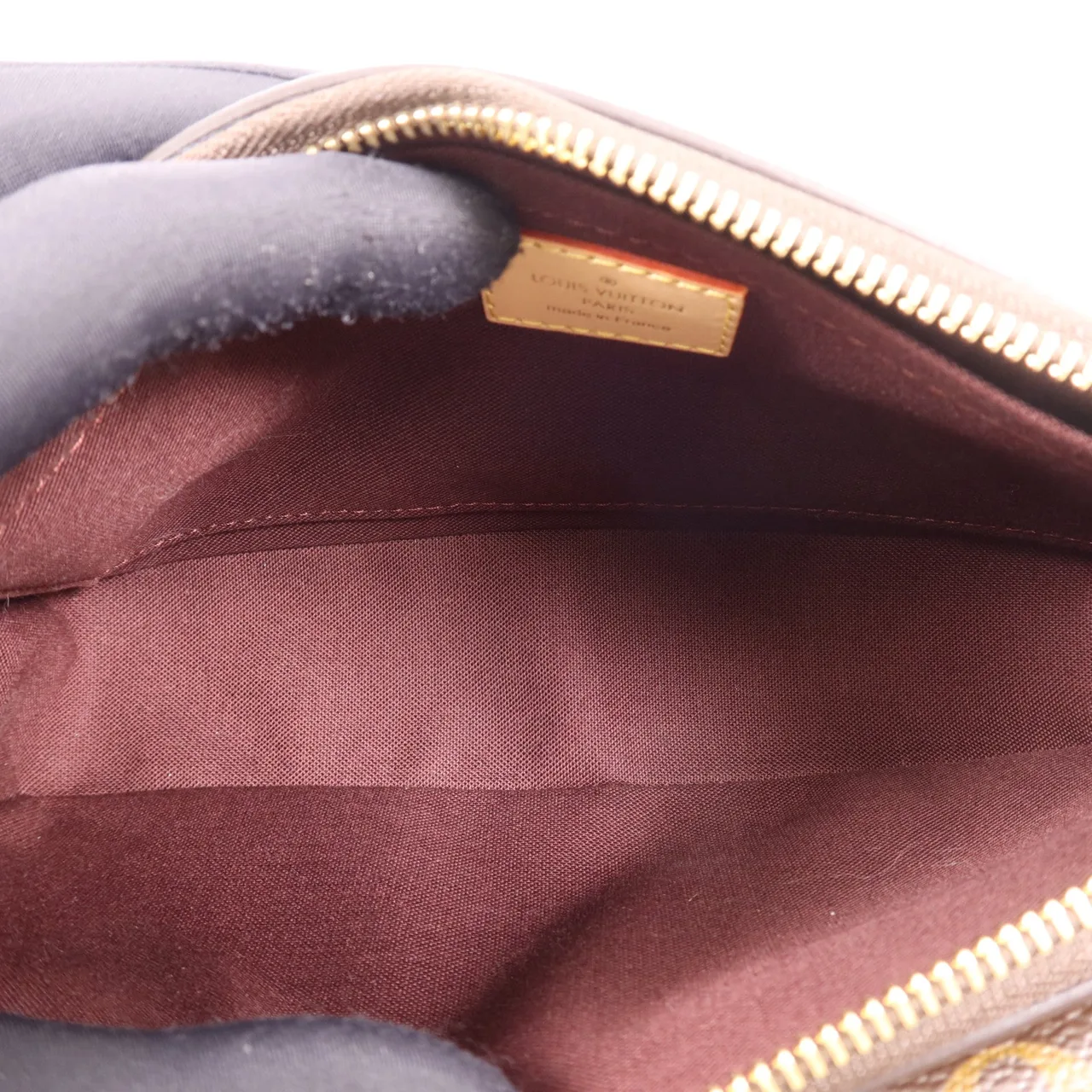 LOUIS VUITTON M46999 兩用包 塗層帆布 棕色 塗層帆布 新品同様 - 縮圖 5