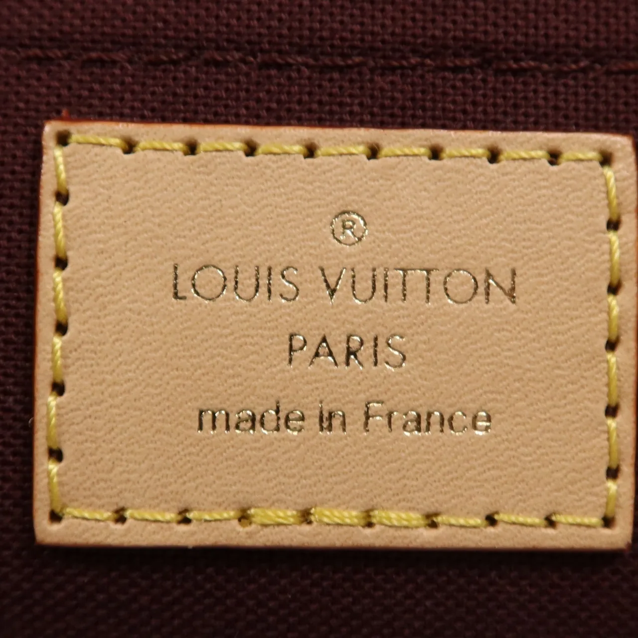 LOUIS VUITTON M46999 兩用包 塗層帆布 棕色 塗層帆布 新品同様 - 縮圖 6
