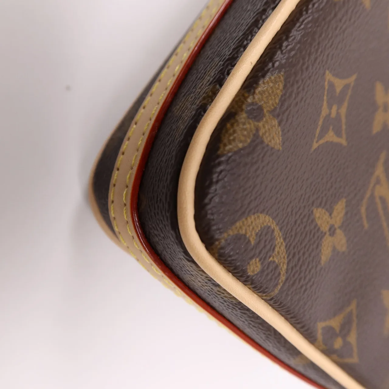 LOUIS VUITTON M46999 兩用包 塗層帆布 棕色 塗層帆布 新品同様 - 縮圖 11