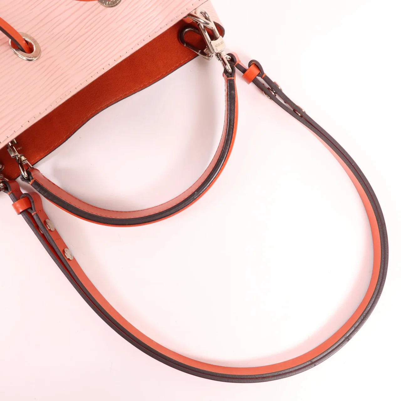 LOUIS VUITTON NeoNoe M54370 兩用包 牛皮 粉色 / Pink 牛皮 中古品A - 縮圖 9